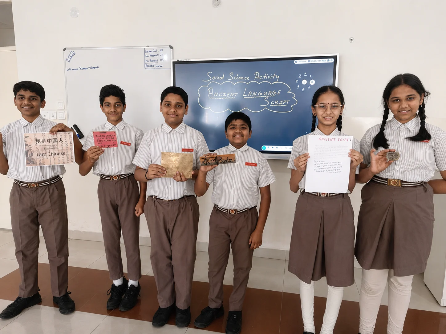 Secondary Years programme at NPS Sadashivanagar